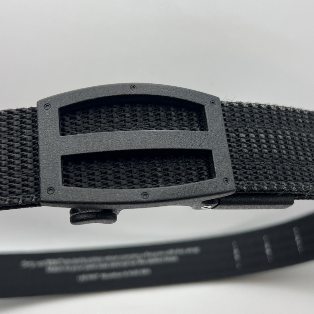 Nexbelt Titan Black 1.5" Strap EDC Gun Belt Waist Fits Up To 36" - PCS2672